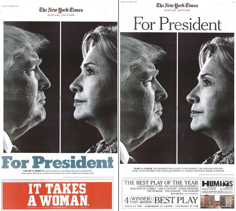 New York Times Turns Down Political HELLO, DOLLY! Ad Image