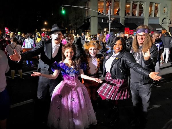 Photo Flash: NY1 News Anchors Celebrate Andrew Lloyd Webber This Halloween! 