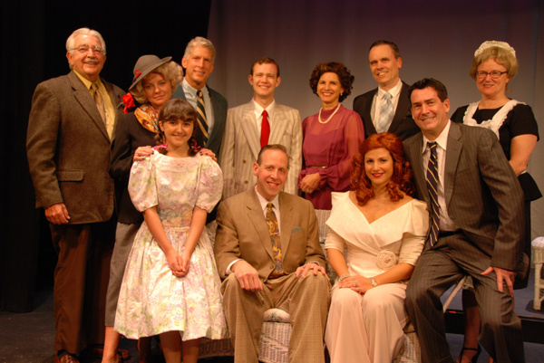 Photo Flash: First Look at THE PHILADELPHIA STORY, Opening Friday at The Wilton Playshop 