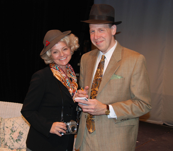 Photo Flash: First Look at THE PHILADELPHIA STORY, Opening Today at The Wilton Playshop Image