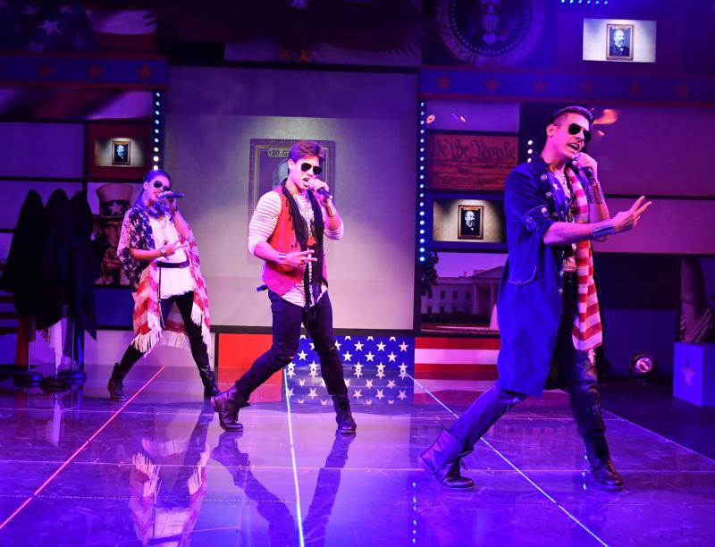 Review: ROCK THE PRESIDENTS is a Rockin' Ride Through Presidential History Image