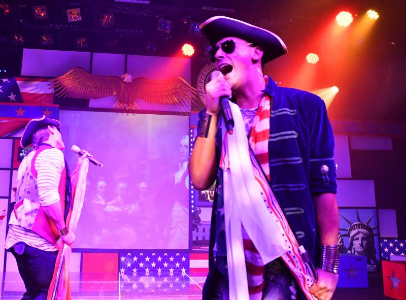 Review: ROCK THE PRESIDENTS is a Rockin' Ride Through Presidential History Image