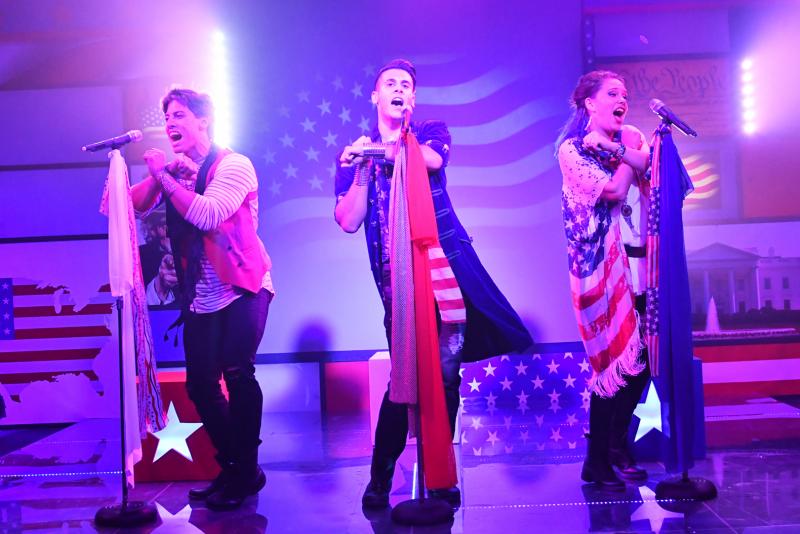 Review: ROCK THE PRESIDENTS is a Rockin' Ride Through Presidential History Image