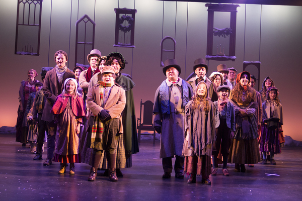 Photo Flash: First Look at Peter Thomasson and More in Flat Rock Playhouse's A CHRISTMAS CAROL 