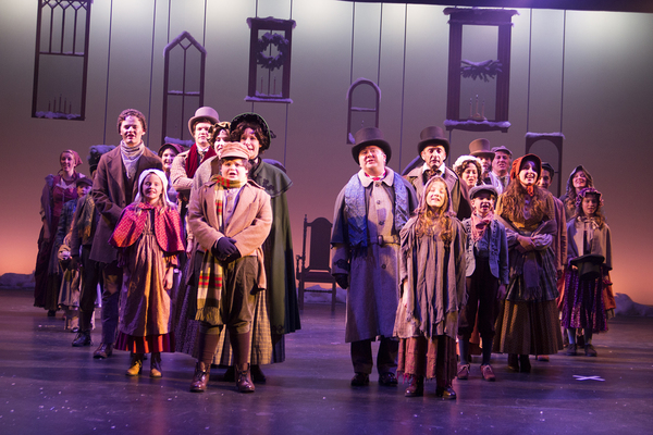 Photo Flash: First Look at Peter Thomasson and More in Flat Rock Playhouse's A CHRISTMAS CAROL Image