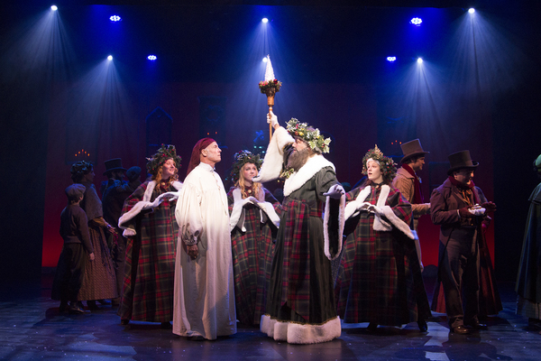 Photo Flash: First Look at Peter Thomasson and More in Flat Rock Playhouse's A CHRISTMAS CAROL 