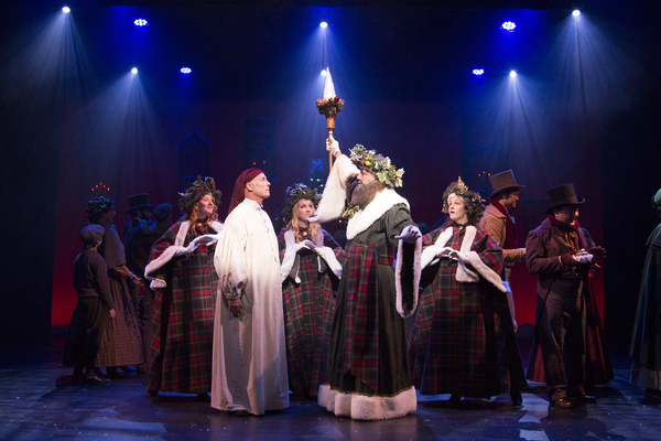 Photo Flash: First Look at Peter Thomasson and More in Flat Rock Playhouse's A CHRISTMAS CAROL Image
