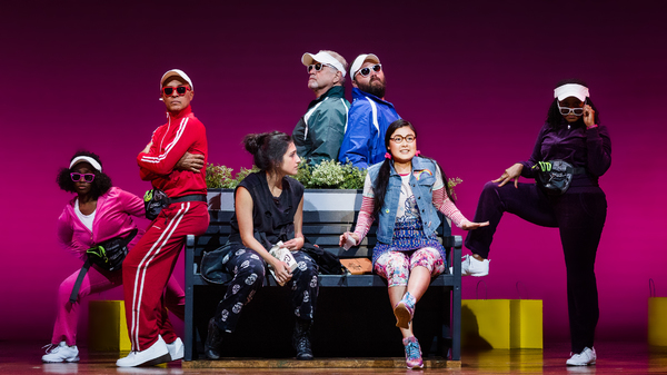 Photo Flash: Daphne Rubin-Vega in La Jolla Playhouse MISS YOU LIKE HELL Image