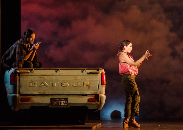 Photo Flash: Daphne Rubin-Vega in La Jolla Playhouse MISS YOU LIKE HELL Image