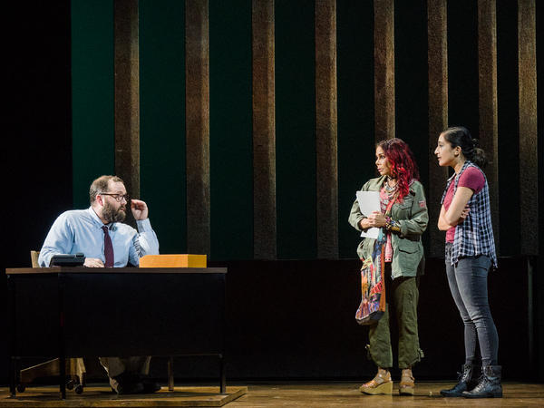 Photo Flash: Daphne Rubin-Vega in La Jolla Playhouse MISS YOU LIKE HELL Image