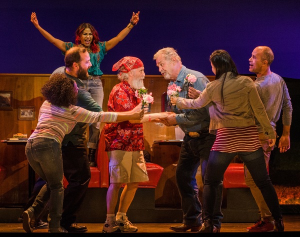 Photo Flash: Daphne Rubin-Vega in La Jolla Playhouse MISS YOU LIKE HELL Image