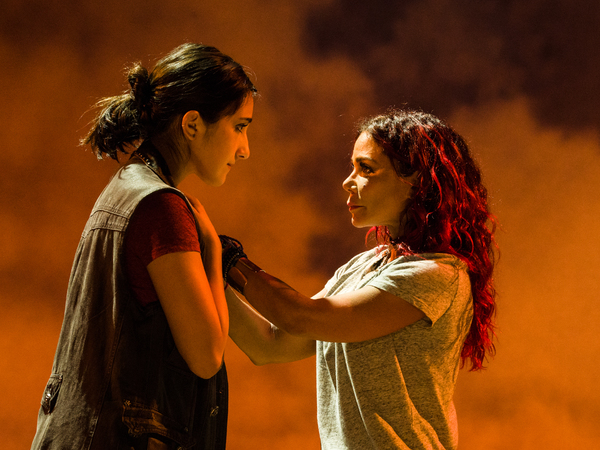 Photo Flash: Daphne Rubin-Vega in La Jolla Playhouse MISS YOU LIKE HELL Image