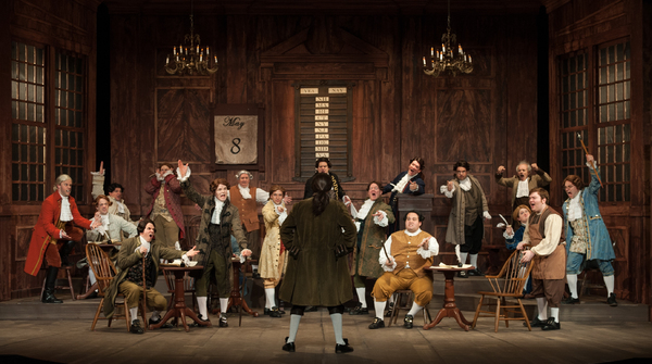Photo Flash: Rivertown Theaters Presents 1776 Image