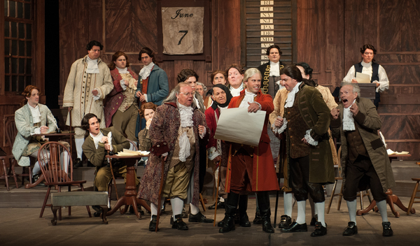 Photo Flash: Rivertown Theaters Presents 1776 