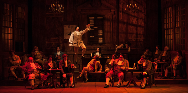 Photo Flash: Rivertown Theaters Presents 1776 Image