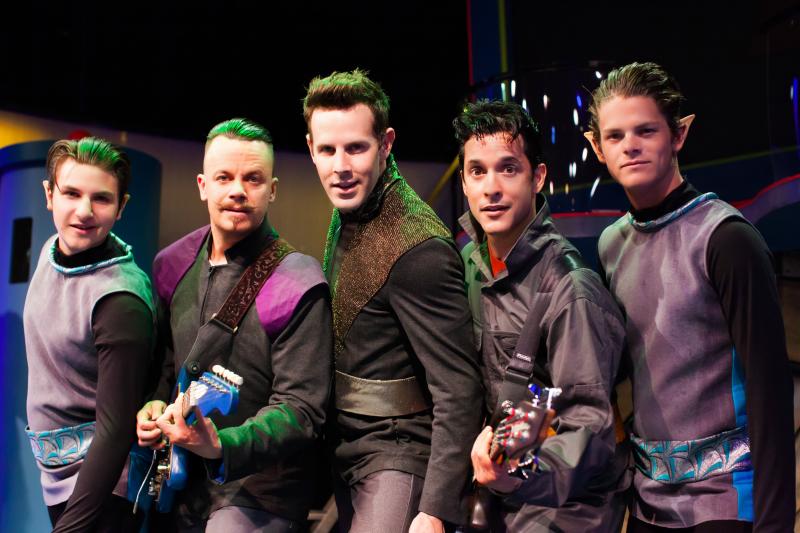 Review: Rubicon Theatre's RETURN TO THE FORBIDDEN PLANET is Scintillating Sci-Fi Fun Image