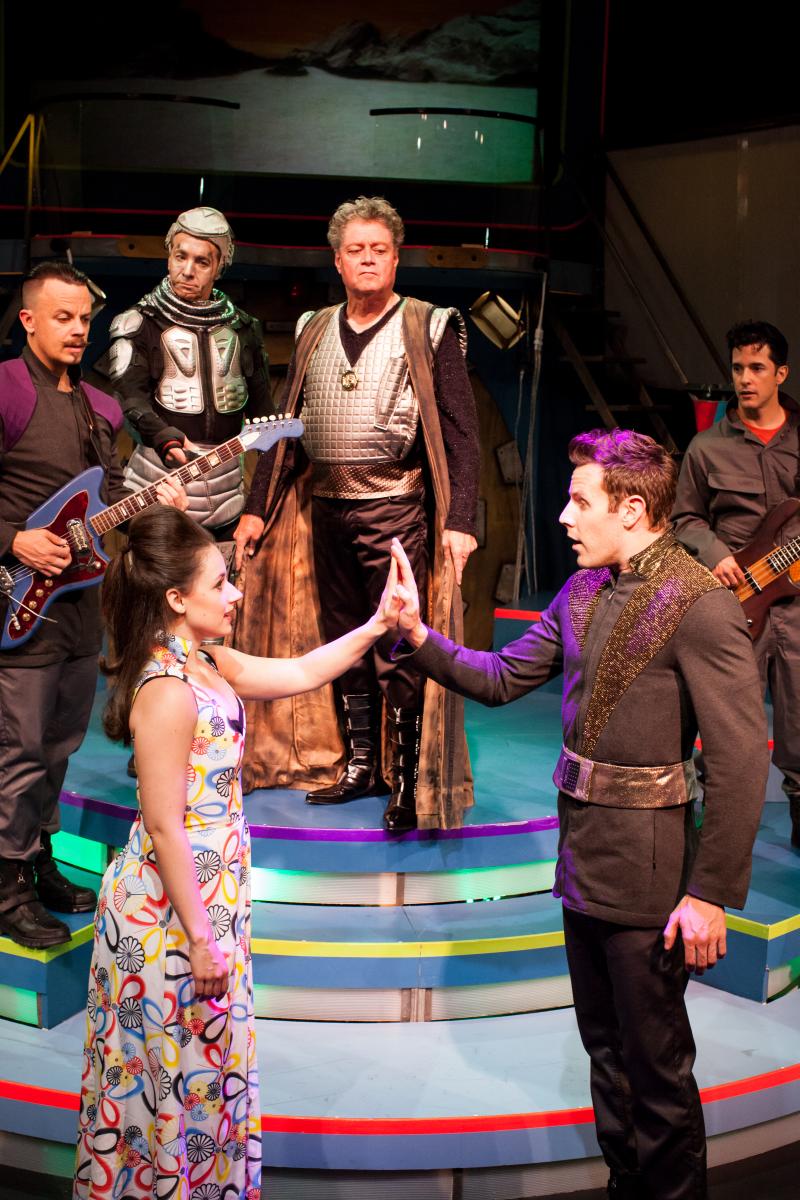Review: Rubicon Theatre's RETURN TO THE FORBIDDEN PLANET is Scintillating Sci-Fi Fun Image