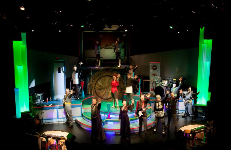 Review: Rubicon Theatre's RETURN TO THE FORBIDDEN PLANET is Scintillating Sci-Fi Fun Image