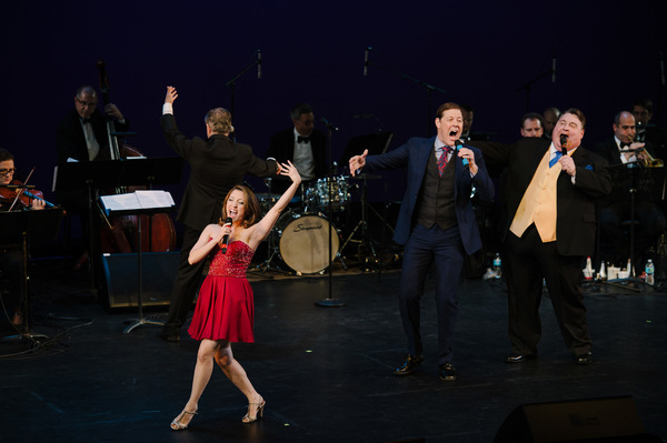 Christina Bianco, John Bolton, Michael Walters  Photo