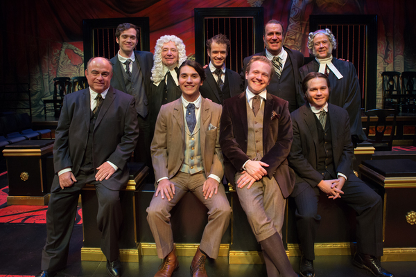 Photo Coverage: First look at CATCO's GROSS INDECENCY: THE THREE TRIALS OF OSCAR WILDE Image