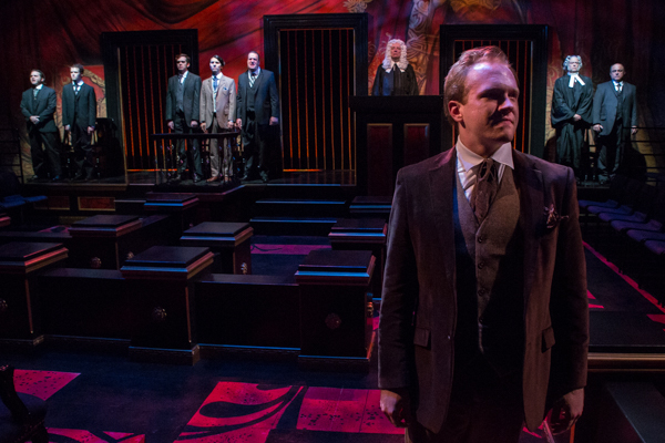 Photo Coverage: First look at CATCO's GROSS INDECENCY: THE THREE TRIALS OF OSCAR WILDE Image