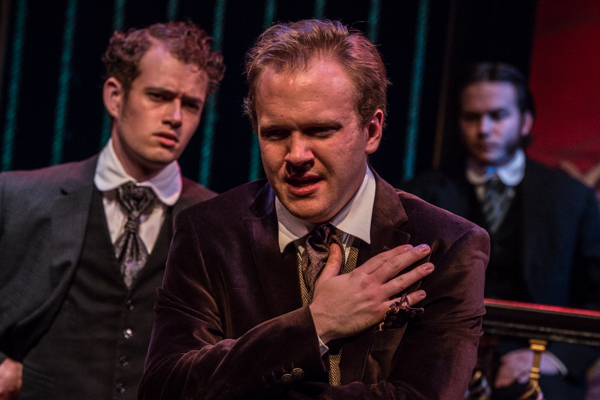 Photo Coverage: First look at CATCO's GROSS INDECENCY: THE THREE TRIALS OF OSCAR WILDE Image