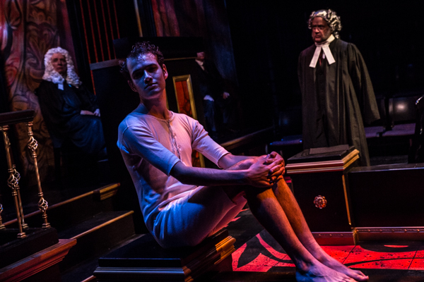 Photo Coverage: First look at CATCO's GROSS INDECENCY: THE THREE TRIALS OF OSCAR WILDE Image