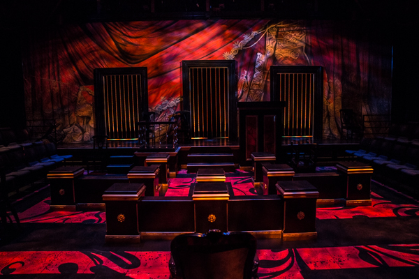 Photo Coverage: First look at CATCO's GROSS INDECENCY: THE THREE TRIALS OF OSCAR WILDE Image