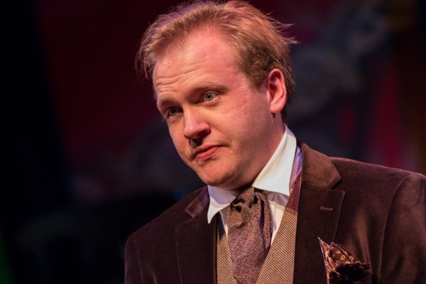 Photo Coverage: First look at CATCO's GROSS INDECENCY: THE THREE TRIALS OF OSCAR WILDE Image