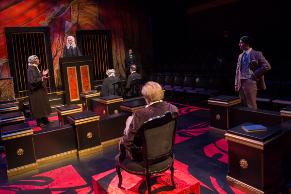 Photo Coverage: First look at CATCO's GROSS INDECENCY: THE THREE TRIALS OF OSCAR WILDE Image