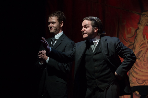 Photo Coverage: First look at CATCO's GROSS INDECENCY: THE THREE TRIALS OF OSCAR WILDE Image