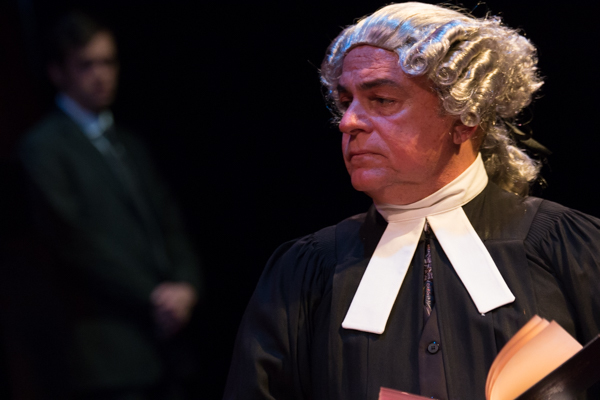 Photo Coverage: First look at CATCO's GROSS INDECENCY: THE THREE TRIALS OF OSCAR WILDE Image