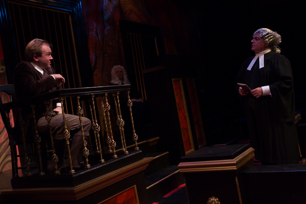 Photo Coverage: First look at CATCO's GROSS INDECENCY: THE THREE TRIALS OF OSCAR WILDE Image