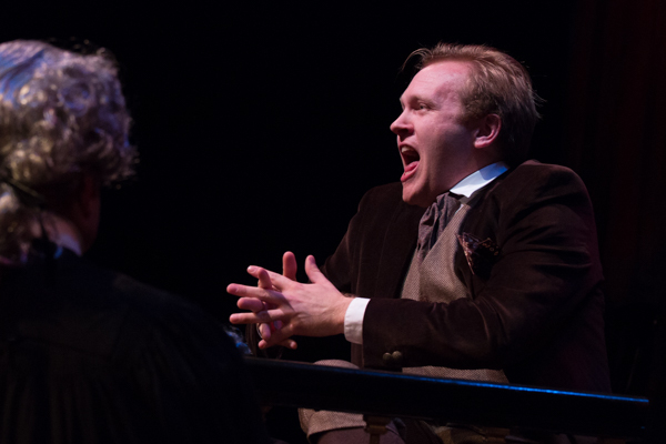 Photo Coverage: First look at CATCO's GROSS INDECENCY: THE THREE TRIALS OF OSCAR WILDE Image