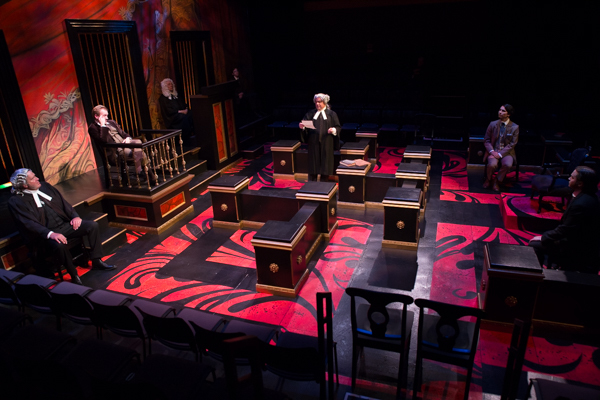 Photo Coverage: First look at CATCO's GROSS INDECENCY: THE THREE TRIALS OF OSCAR WILDE Image