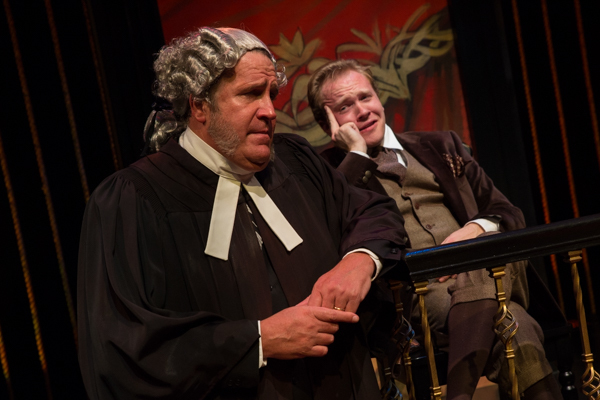 Photo Coverage: First look at CATCO's GROSS INDECENCY: THE THREE TRIALS OF OSCAR WILDE Image