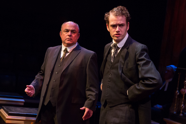 Photo Coverage: First look at CATCO's GROSS INDECENCY: THE THREE TRIALS OF OSCAR WILDE Image