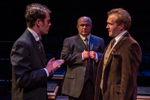 Photo Coverage: First look at CATCO's GROSS INDECENCY: THE THREE TRIALS OF OSCAR WILDE Image
