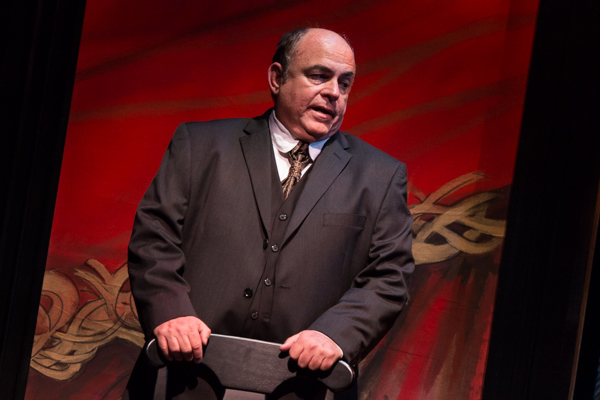 Photo Coverage: First look at CATCO's GROSS INDECENCY: THE THREE TRIALS OF OSCAR WILDE Image