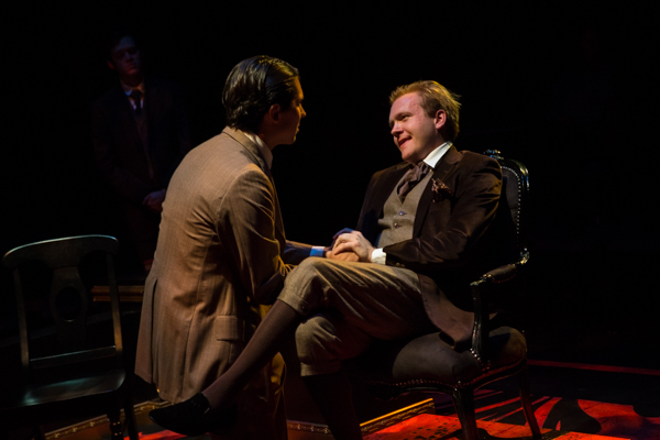 Photo Coverage: First look at CATCO's GROSS INDECENCY: THE THREE TRIALS OF OSCAR WILDE Image