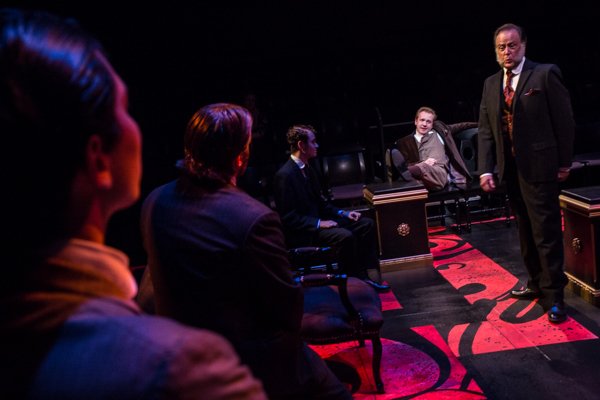 Photo Coverage: First look at CATCO's GROSS INDECENCY: THE THREE TRIALS OF OSCAR WILDE Image