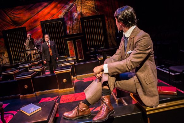 Photo Coverage: First look at CATCO's GROSS INDECENCY: THE THREE TRIALS OF OSCAR WILDE Image