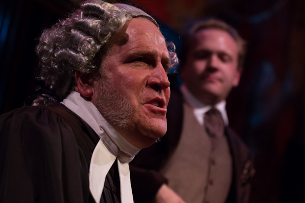 Photo Coverage: First look at CATCO's GROSS INDECENCY: THE THREE TRIALS OF OSCAR WILDE Image