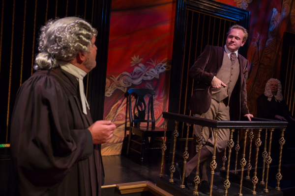 Photo Coverage: First look at CATCO's GROSS INDECENCY: THE THREE TRIALS OF OSCAR WILDE Image