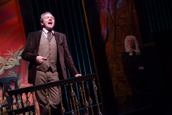 Photo Coverage: First look at CATCO's GROSS INDECENCY: THE THREE TRIALS OF OSCAR WILDE Image