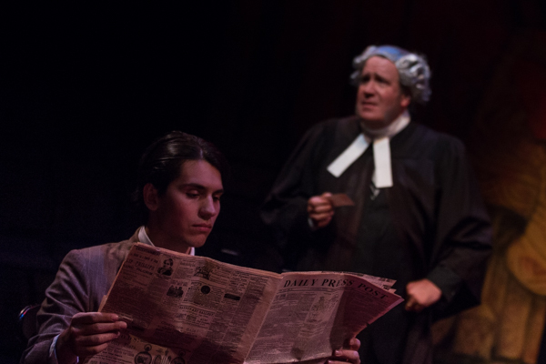 Photo Coverage: First look at CATCO's GROSS INDECENCY: THE THREE TRIALS OF OSCAR WILDE Image
