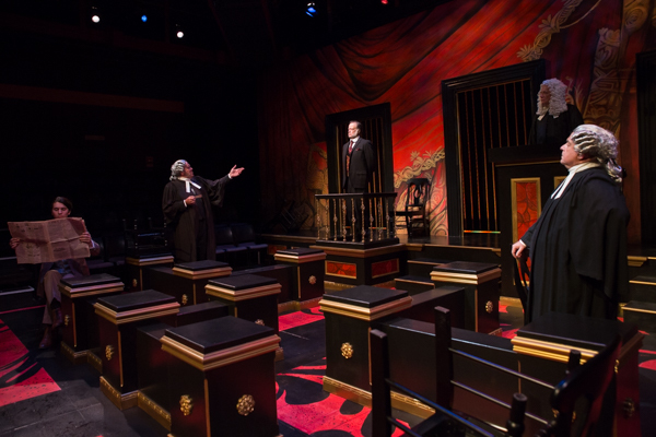Photo Coverage: First look at CATCO's GROSS INDECENCY: THE THREE TRIALS OF OSCAR WILDE Image