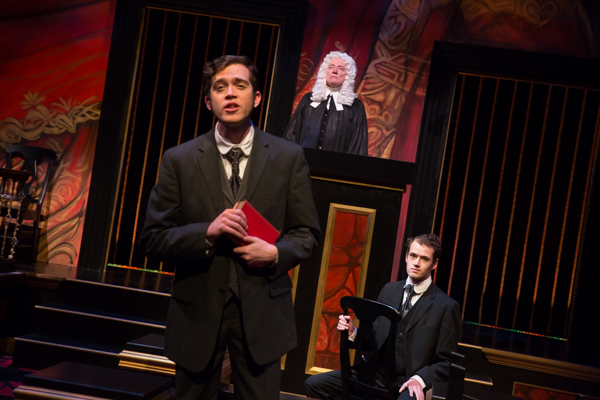 Photo Coverage: First look at CATCO's GROSS INDECENCY: THE THREE TRIALS OF OSCAR WILDE Image
