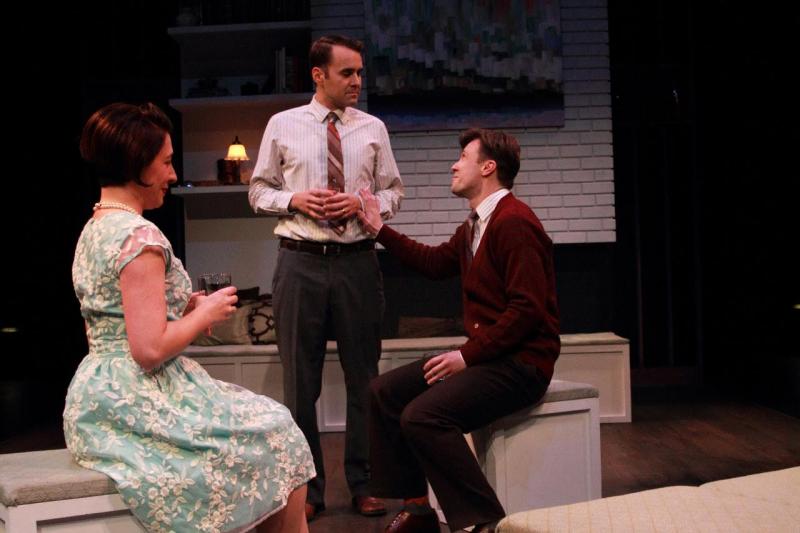 Review: Theatre22's Elaborate THE PRIDE Pulsates and Plods Image