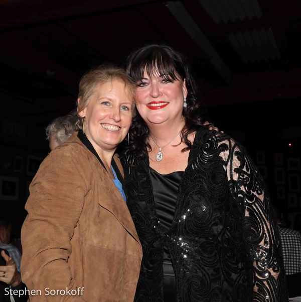 Photo Coverage: Gianni Valenti & Birdland Celebrate 32 Years with Ann Hampton Callaway's JAZZ MEETS BROADWAY 